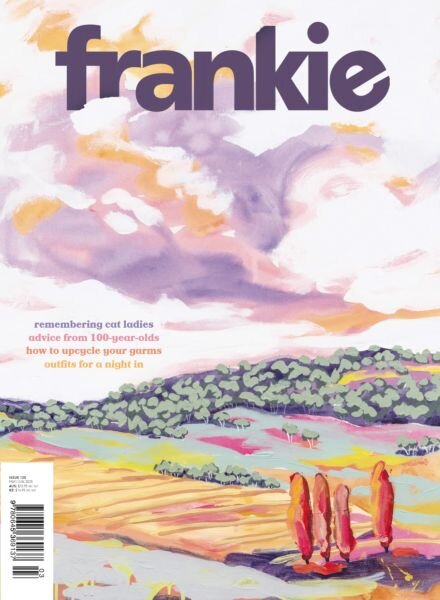 frankie Magazine – May-June 2025 Cover