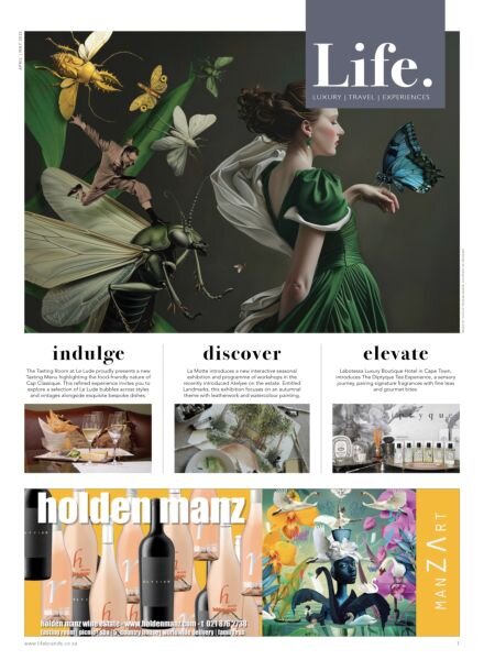 Franschhoek Life – April-May 2025 Cover