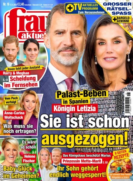 Frau Aktuell – 12 April 2025 Cover