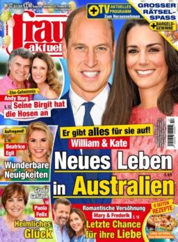 Frau Aktuell – 19 April 2025