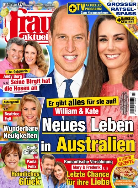 Frau Aktuell – 19 April 2025 Cover