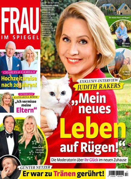 Frau im Spiegel – 15 April 2025 Cover