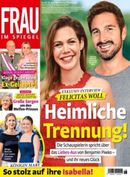 Frau im Spiegel – 23 April 2025
