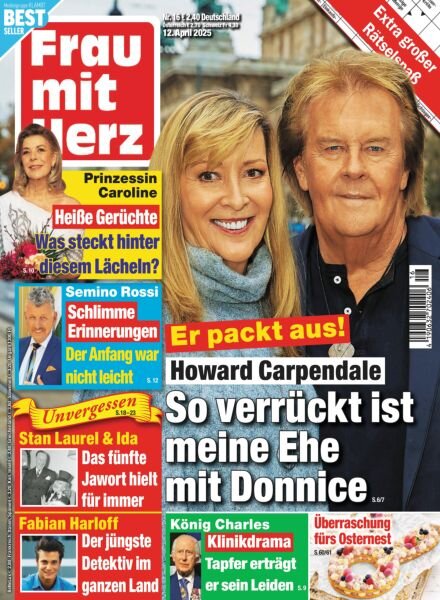 Frau mit Herz – 12 April 2025 Cover