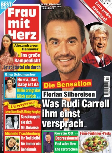 Frau mit Herz – 19 April 2025 Cover