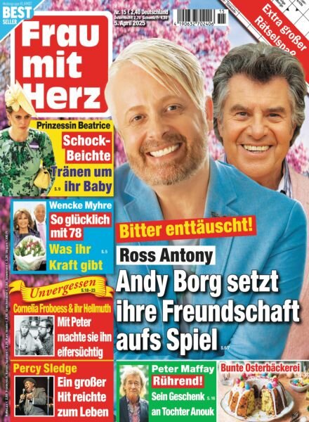 Frau mit Herz – 5 April 2025 Cover