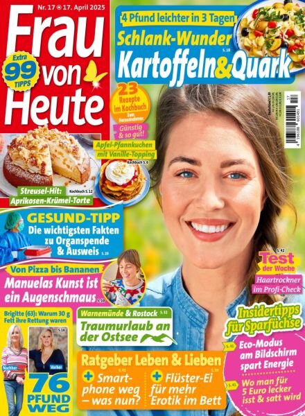 Frau von Heute – 17 April 2025 Cover