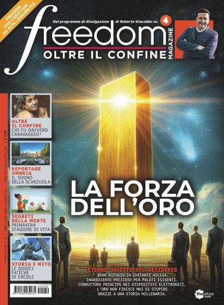 Freedom – Maggio 2025 Cover