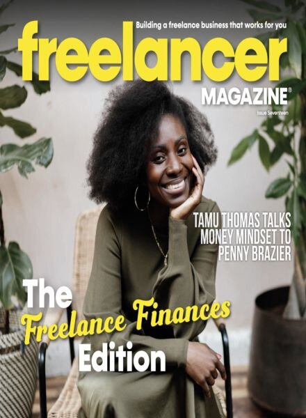 Freelancer Magazine – Issue 17 2025 Cover