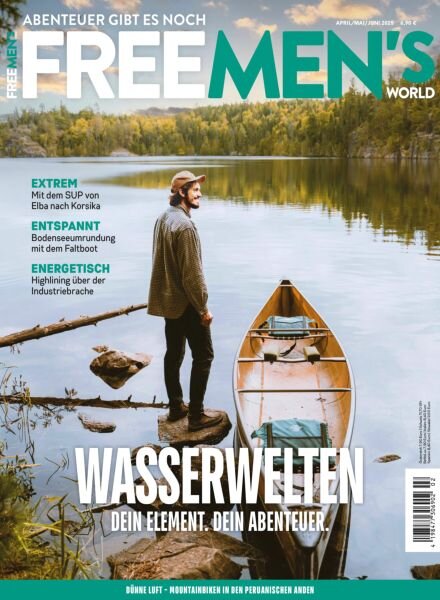 Freemen’s World – April-Mai-Juni 2025 Cover