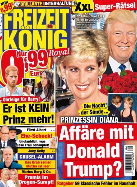 Freizeit Konig – April 2025 Cover
