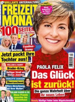 Freizeit Monat – 8 April 2025