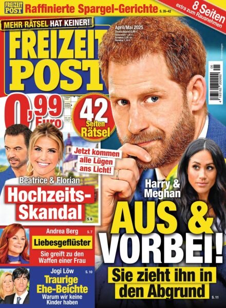 Freizeit Post – April-Mai 2025 Cover