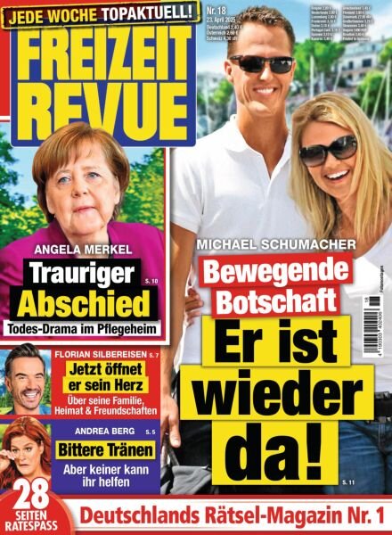 Freizeit Revue – 22 April 2025 Cover