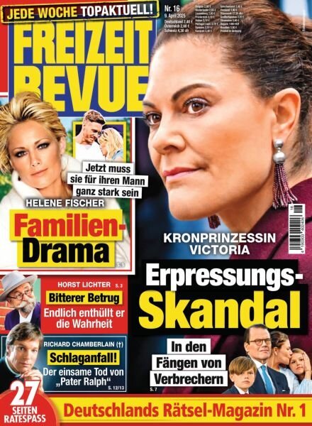 Freizeit Revue – 8 April 2025 Cover