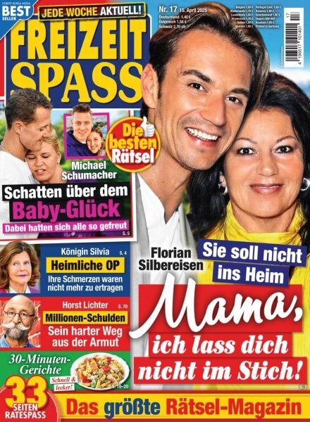Freizeit Spass – 14 April 2025 Cover