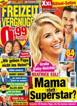 Freizeit Vergnugen – 1 April 2025