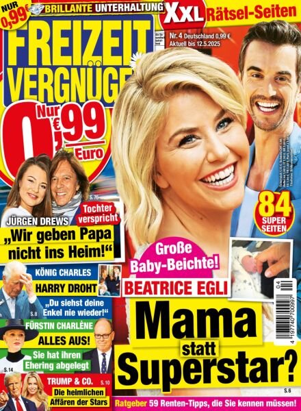Freizeit Vergnugen – 1 April 2025 Cover