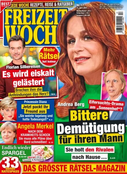 Freizeitwoche – 15 April 2025 Cover