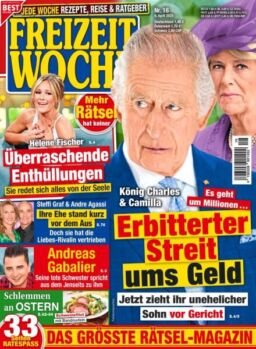 Freizeitwoche – 9 April 2025