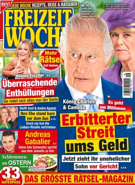 Freizeitwoche – 9 April 2025 Cover