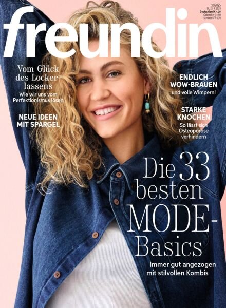 Freundin – 14 April 2025 Cover