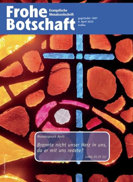 Frohe Botschaft – April 2025 Cover