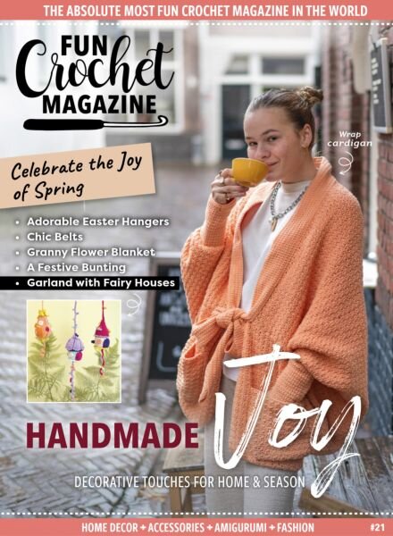 Fun Crochet Magazine – Issue 21 2025 Cover