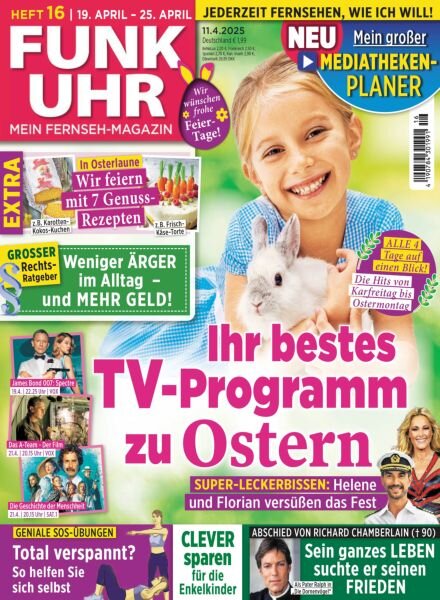 Funk Uhr – 11 April 2025 Cover
