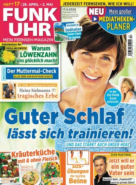 Funk Uhr – 17 April 2025 Cover