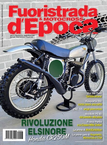 Fuoristrada & Motocross d’Epoca – Maggio 2025 Cover