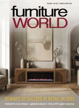 Furniture World – March-April 2025