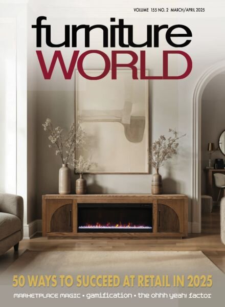 Furniture World – March-April 2025 Cover