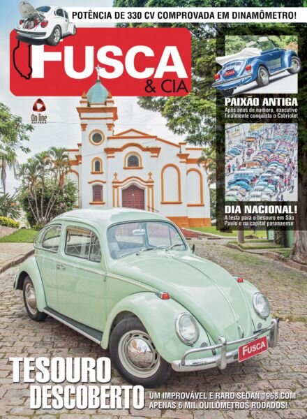 Fusca & Cia – Abril 2025 Cover