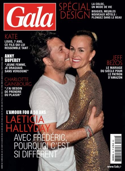 Gala France – 10 Avril 2025 Cover
