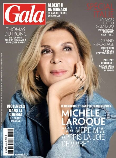 Gala France – 17 Avril 2025 Cover