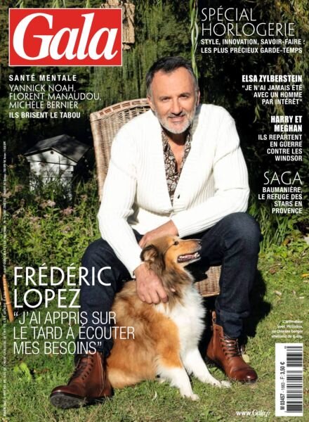 Gala France – 24 Avril 2025 Cover