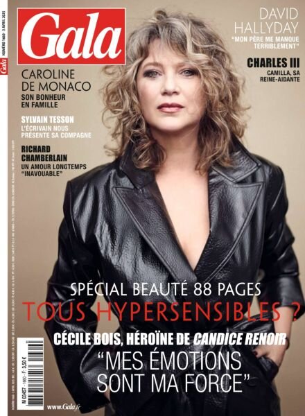 Gala France – 3 Avril 2025 Cover
