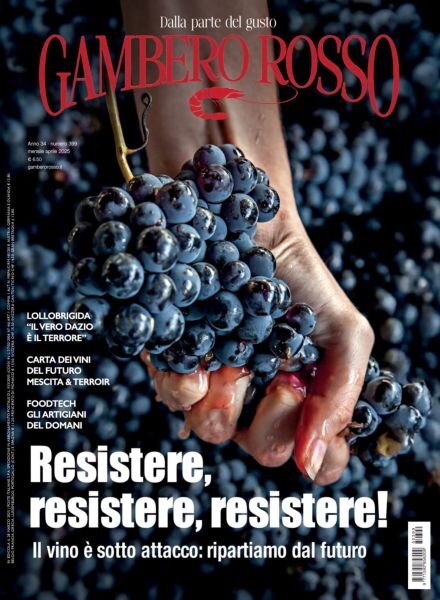 Gambero Rosso Italia – Aprile 2025 Cover