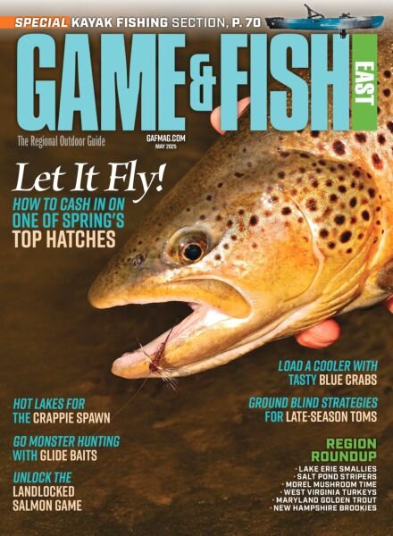 Game & Fish East – May 2025 Cover