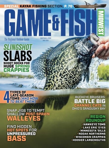 Game & Fish Midwest – May 2025 Cover