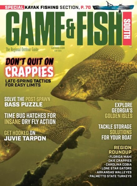 Game & Fish South – May 2025 Cover