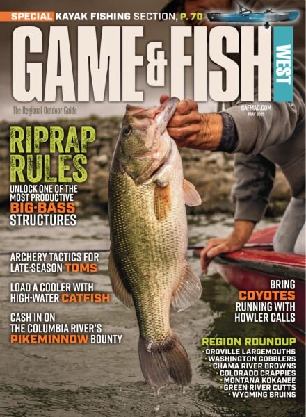 Game & Fish West – May 2025 Cover