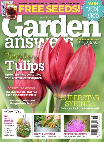 Garden Answers – May 2025 Cover
