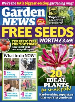 Garden News – 12 April 2025