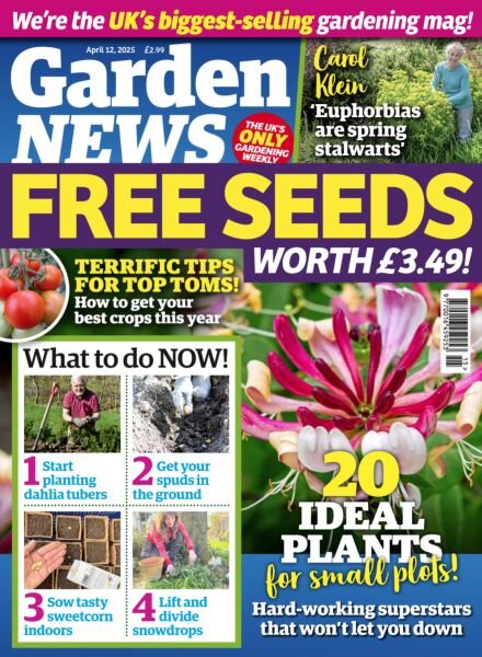 Garden News – 12 April 2025 Cover