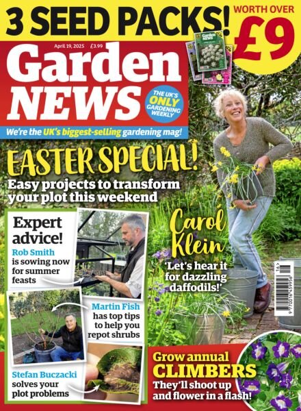 Garden News – 19 April 2025 Cover
