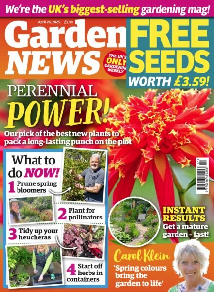Garden News – 26 April 2025 Cover