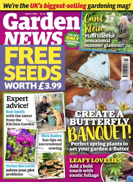 Garden News – 5 April 2025 Cover