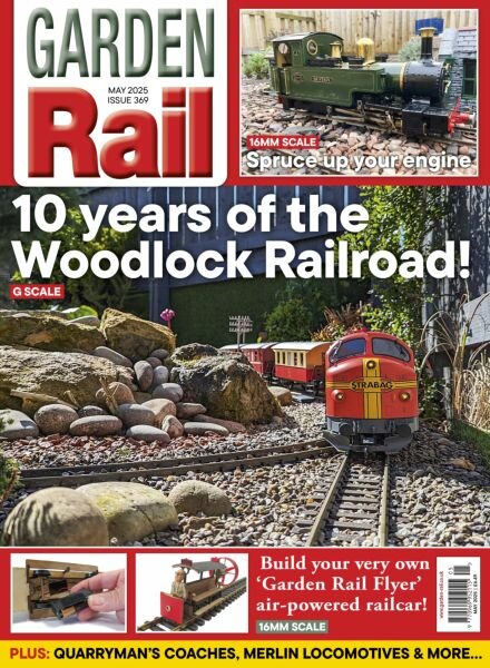 Garden Rail – May 2025 Cover